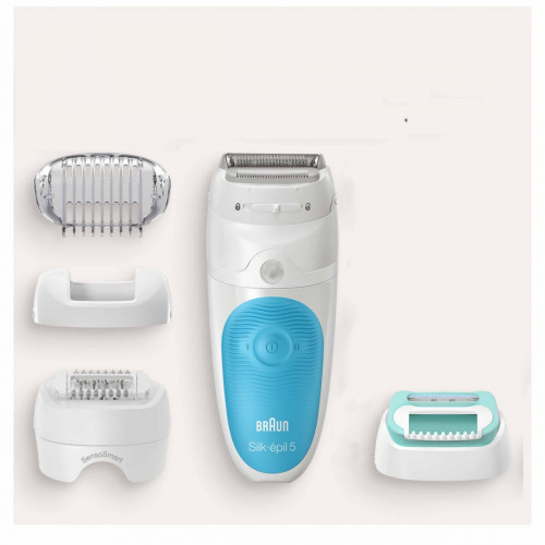 Braun 5 Silk-épil 5-610 -Epilatore, Wet&Dry, 28...