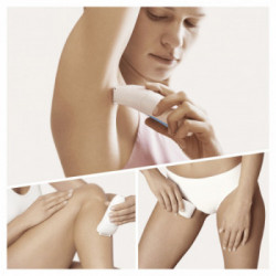 Braun 5 Silk-épil 5-610 -Epilatore, Wet&Dry, 28 Pinzette