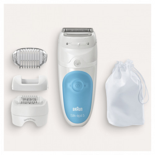 Braun 5 Silk-épil 5-610 -Epilatore, Wet&Dry, 28...