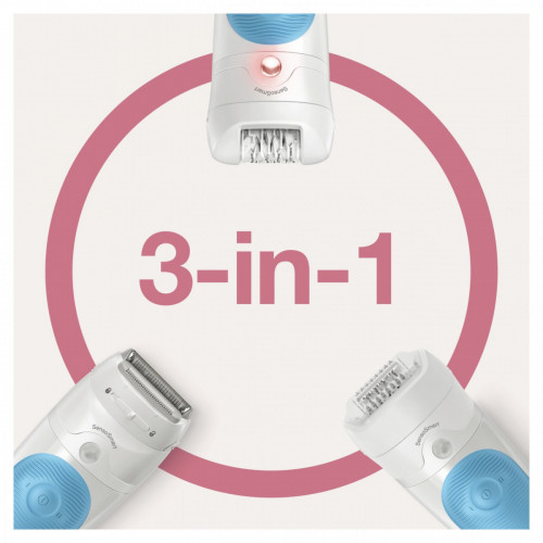 Braun 5 Silk-épil 5-610 -Epilatore, Wet&Dry, 28...