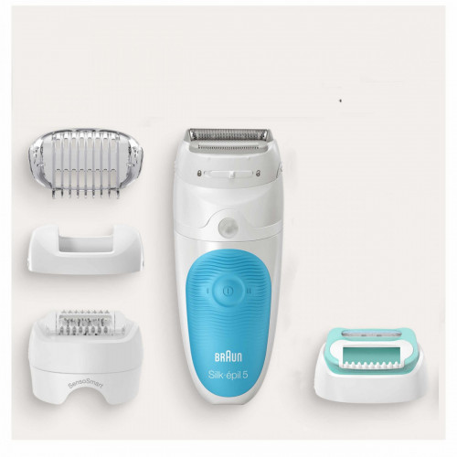 Braun 5 Silk-épil 5-610 -Epilatore, Wet&Dry, 28...