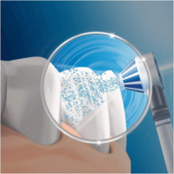 Oral-B Smart 5000 + OxyJet - Kit Spazzolino Elettrico + Idropulsore, 6 Testine, 4 Testine Oxyjet