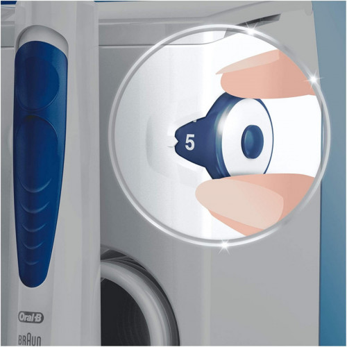 Oral-B Smart 5000 + OxyJet - Kit Spazzolino...