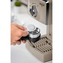 Gaggia Viva Chic - Macchina da Caffè Manuale, Beige 