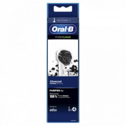 Oral-B 80349854 testina per spazzolino 4 pz Nero, Bianco