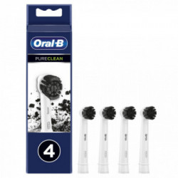 Oral-B 80349854 testina per spazzolino 4 pz Nero, Bianco