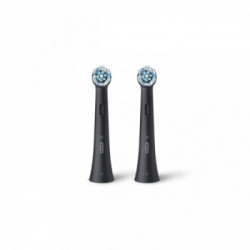 Oral-B iO Ultimate Clean 80335625 testina per spazzolino 2 pezzo(i) Nero