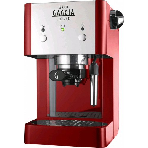 Gaggia RI8425/22 Gran Gaggia Deluxe Rossa -...