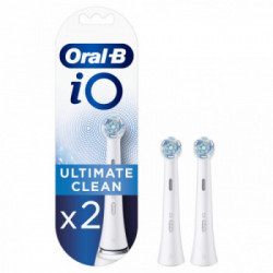 Oral-B 80335621 testina per spazzolino 2 pezzo(i) Bianco