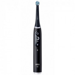 Oral-B iO - 6 - Spazzolino Elettrico Nero Lava Designed By Braun