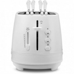 De Longhi CTLAP2203.W - Tostapane con Pinze, Bianco