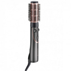 Remington AS8606 Curl & Straight Confidence - Spazzola ad Aria Calda, 5 Accessori, con Custodia