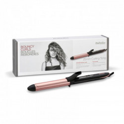 BaByliss C451E messa in piega Ferro per ricci Caldo Nero, Oro rosa 2,5 m