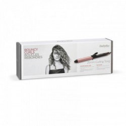 BaByliss C451E messa in piega Ferro per ricci Caldo Nero, Oro rosa 2,5 m