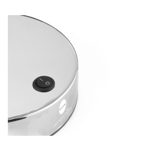 Macom ZENITH 214 specchietto per trucco Argento