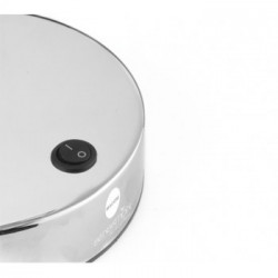 Macom ZENITH 214 specchietto per trucco Argento