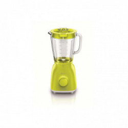 Philips HR2105/40 Daily Collection - Frullatore, 400 W, 1.5 L, Lime