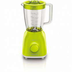 Philips HR2105/40 Daily Collection - Frullatore, 400 W, 1.5 L, Lime