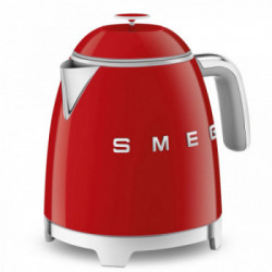 Smeg KLF05RDEU, Mini Bollitore Elettrico 0.8 Lt, Rosso