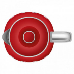 Smeg KLF05RDEU, Mini Bollitore Elettrico 0.8 Lt, Rosso