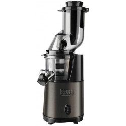 Black & Decker BXJE200E - Estrattore, 200 W, 70 gir/min, Filtro in Acciaio 