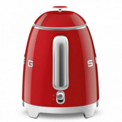 Smeg KLF05RDEU, Mini Bollitore Elettrico 0.8 Lt, Rosso