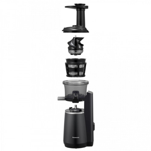 Panasonic MJ-L501 Estrattore di succo Nero 150 W