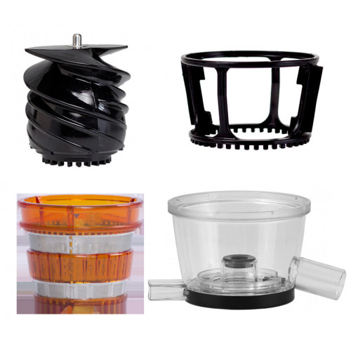 RGV Juice Art New - Estrattore, 400 W, 60 rpm