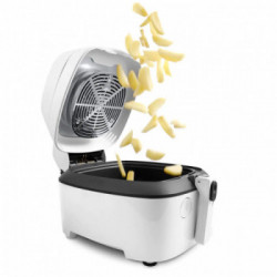De Longhi FH2101.W IdealFry - Friggitrice ad Aria, 1400 W