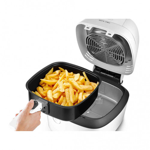 De Longhi FH2101.W IdealFry - Friggitrice ad...