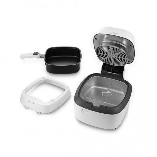 De Longhi FH2101.W IdealFry - Friggitrice ad...