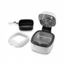 De Longhi FH2101.W IdealFry - Friggitrice ad Aria, 1400 W