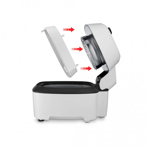 De Longhi FH2101.W IdealFry - Friggitrice ad...