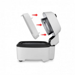 De Longhi FH2101.W IdealFry - Friggitrice ad Aria, 1400 W