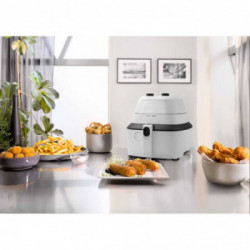 De Longhi FH2101.W IdealFry - Friggitrice ad Aria, 1400 W