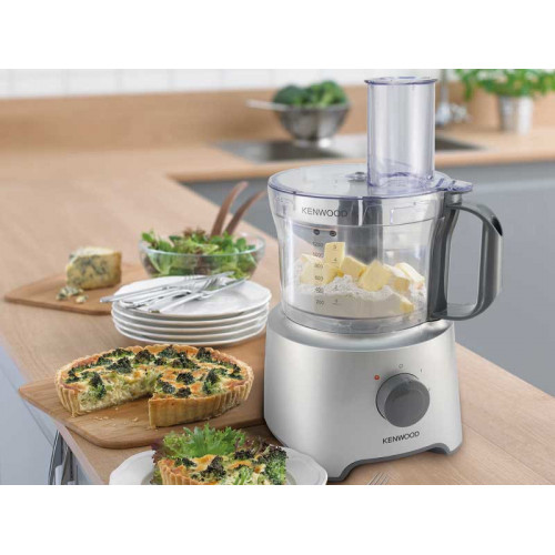 Kenwood FDP302SI robot da cucina 2,1 L Argento...