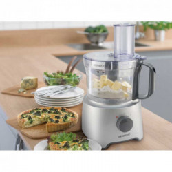 Kenwood FDP302SI robot da cucina 2,1 L Argento 800 W