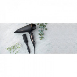 Remington PROLuxe Midnight - Asciugacapelli, 2400 W, 3 Temperature, 2 Velocità