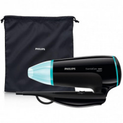 Philips BHD007/00 DryCare Essential - Asciugacapelli, 1800 W, 3 Velocità
