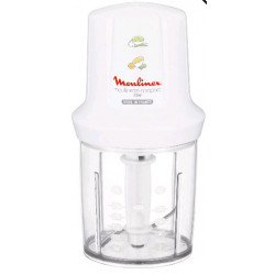Moulinex DJ3001 MultiMoulinette Compact - Tritatutto, 270 Watt