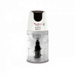 Moulinex DJ450B 0,5 L Frullatore da tavolo Nero, Bianco 500 W