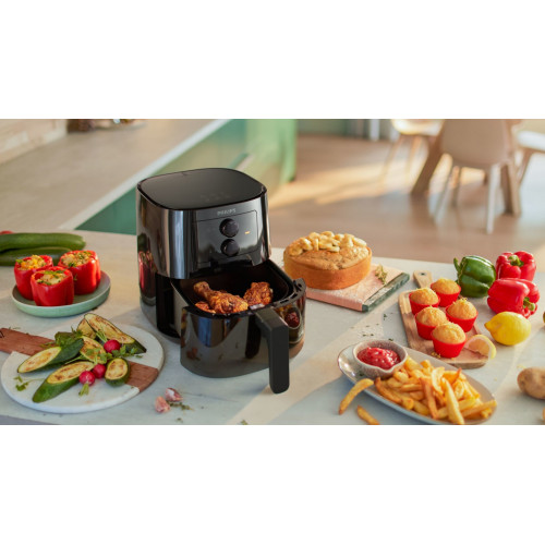 Philips Essential Airfryer HD9200/90 da 4,1 l e...
