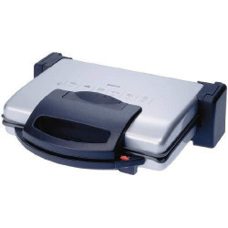 Bosch TFB3302V - Bistecchiera, Barbecue, Grigio, 1800W