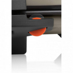 Bosch TFB3302V - Bistecchiera, Barbecue, Grigio, 1800W