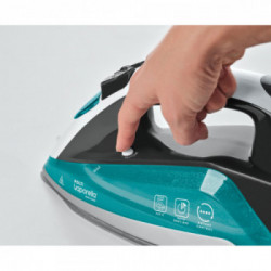 Polti Vaporella Quick & Slide QS220 Ferro a vapore Alluminio 2400 W Verde, Bianco