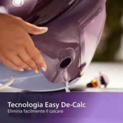 Philips PerfectCare Series 7000 Ferro da Stiro con Caldaia, 8 Bar, Vapore Continuo 120 g/min, Colpo Vapore 600g, 1,8 Lt.