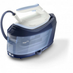 Philips 6000 series PerfectCare 2400 W 1,8 L SteamGlide Plus Blu, Bianco