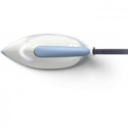 Philips 6000 series PerfectCare 2400 W 1,8 L SteamGlide Plus Blu, Bianco