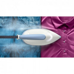 Philips 6000 series PerfectCare 2400 W 1,8 L SteamGlide Plus Blu, Bianco