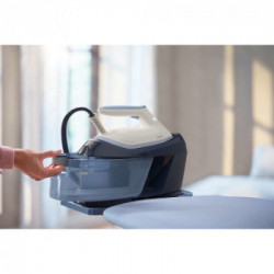 Philips 6000 series PerfectCare 2400 W 1,8 L SteamGlide Plus Blu, Bianco